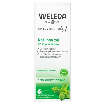 WELEDA - Растительный гель для чистки зубов - 75ml