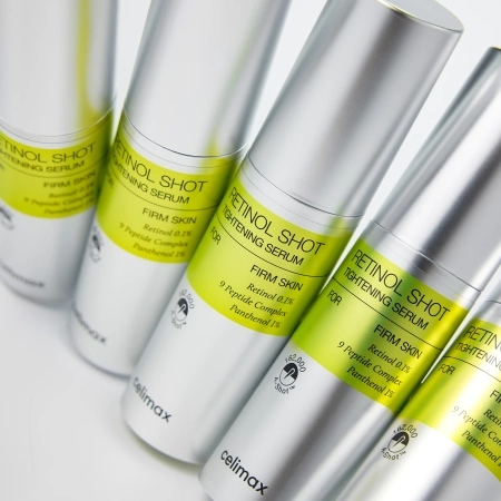 Celimax - The Vita-A Retinol Shot Tightening Serum - Сыворотка для лица с ретинолом - 30ml