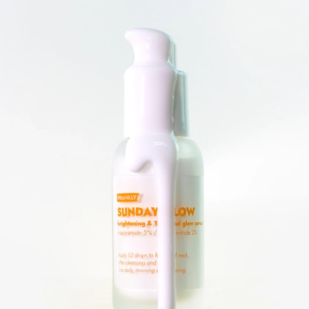 Frankly - Sunday Glow Brightening & Tone Up Serum - Осветляющая сыворотка для лица - 37ml