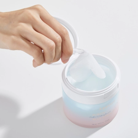 Aperire - Purity Blue Toner Pad - Зволожувальні та заспокійливі педи для обличчя - 70шт/140ml