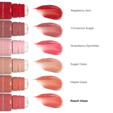 Laneige - Glaze Craze Tinted Lip Serum - Тонувальна сироватка для губ - Peach Glaze - 12g