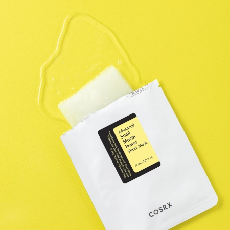 COSRX - Advanced Snail Mucin Power Essence Sheet Mask - Тканевая маска со слизью улитки - 25ml