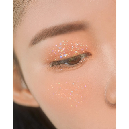 Unleashia - Гелевый глиттер для лица и тела - Get Loose Glitter Gel - 2 Starlit Chaser - 4g