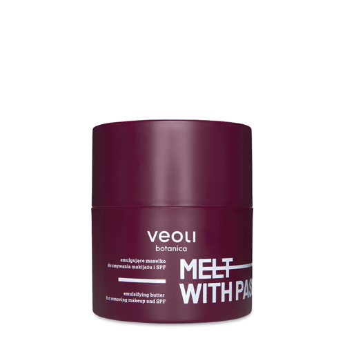 Veoli Botanica - Melt With Passion - Гідрофільний бальзам для зняття макіяжу і SPF - 40g