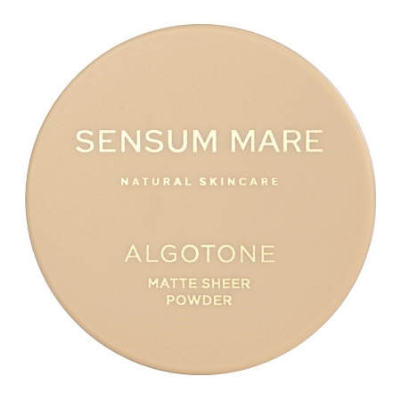 Sensum Mare - Algotone - Прозрачная пудра с матовым финишем - 10g