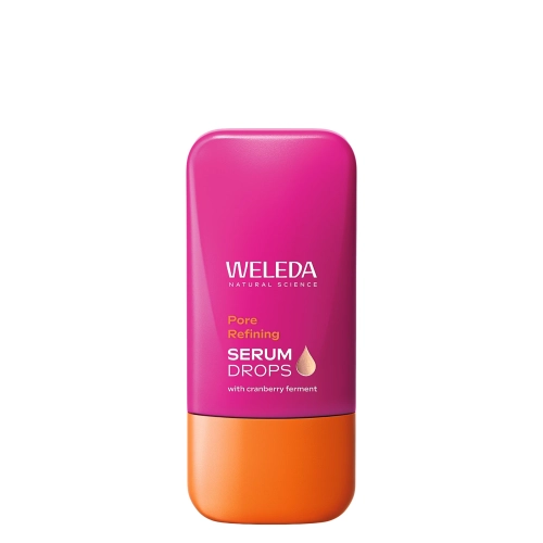 WELEDA - Pore Refining Serum Drops - Сироватка у краплях для зменшення помітності пор - 30ml