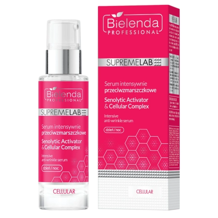 Bielenda Professional - Supremelab - Cellular - Інтенсивна антивікова сироватка - Senolytic Activator & Cellular Complex - 30ml
