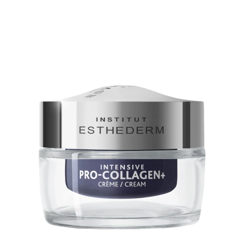Institut Esthederm - Intensive Pro-Collagen+ Cream - Ліфтинговий крем для обличчя та шиї з пептидами - 50ml