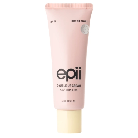 Epii - Double Up Cream NAD+NMN & TXA - Укрепляющий крем для придания сияния - 50ml