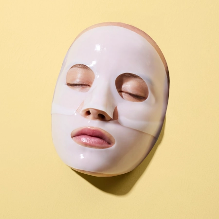 COSRX - Advanced Snail Mucin Glass Glow Hydrogel Mask - Набор гидрогелевых масок со слизью улитки - 34gx3шт.