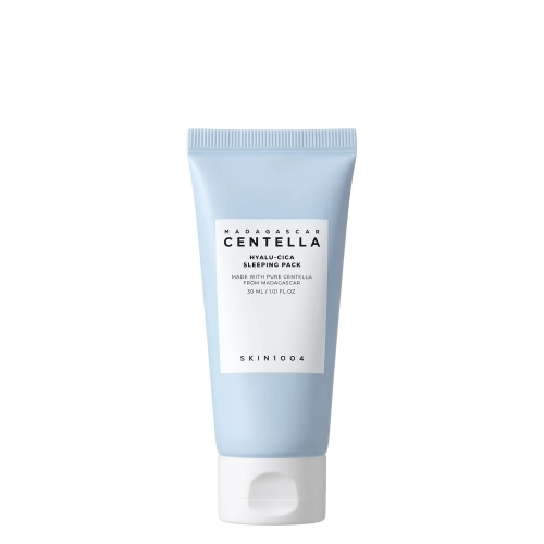 SKIN1004 - Гелева нічна маска для обличчя з центеллою - Madagascar Centella Hyalu-Cica Sleeping Pack - 30ml