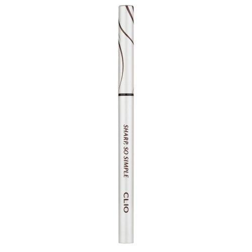 Clio - Sharp, So Simple Waterproof Pencil Liner - Водостойкий карандаш для глаз - 02 Brown - 0,14g