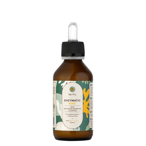HairTry - Enzymatic King - Трихологічний ензимний пілінг з фіцином - 100ml