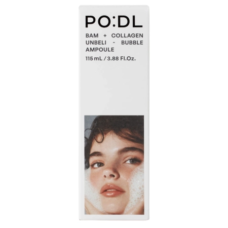 PO:DL - Bam Collagen Unbeli-Bubble Ampoule - Зміцнювальна ампула в пінці з колагеном - 115ml