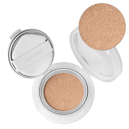 Rom&nd - Кушон для обличчя - Nu Zero Cushion - 03 Natural 21 - 14g