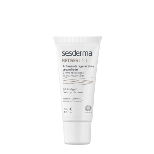 sesderma - Retises 0.5% - Регенерирующий ночной крем для лица - 30ml