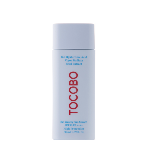 TOCOBO - Bio Watery Sun Cream - SPF50 PA++++ - Солнцезащитный крем для лица - 50ml