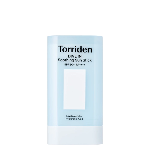 Torriden - Dive-In Soothing Sun Stick SPF 50+ PA++++ - Успокаивающий солнцезащитный крем в стике - 19g