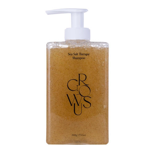 GROWUS - Sea Salt Therapy Shampoo - Зволожувальний шампунь для волосся - 500g