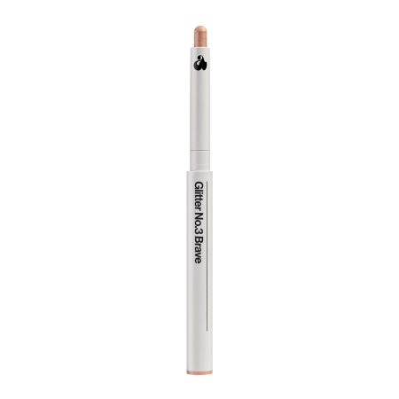 Unleashia - Блестящий карандаш для глаз - Pretty Easy Glitter Stick - 3 Brave - 0,7g