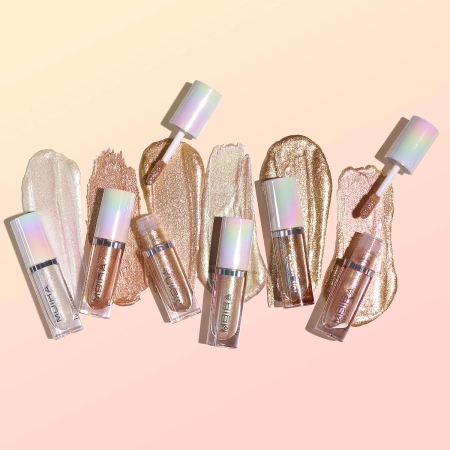 Моira - Diamond Daze Liquid Shadow - Жидкие тени с эффектом сияния - 005 Eye Contact - 3ml