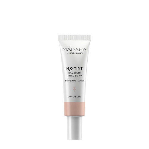 Madara - H2O Tint Hyaluron Tinted Serum - Тонирующая сыворотка для лица - #1 May Flower - 30ml