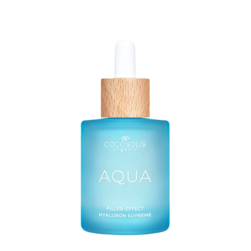 Cocosolis - Aqua Filler-Effect Hyaluron Supreme - Зволожувальна сироватка для обличчя - 50ml