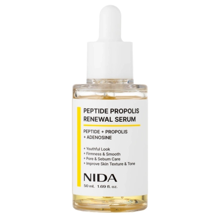 NIDA - Peptide Propolis Renewal Serum - Пептидная сыворотка для лица - 50ml