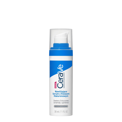 CeraVe - Hydrating Serum Hyaluronic Acid - Увлажняющая сыворотка с гиалуроновой кислотой - 30ml