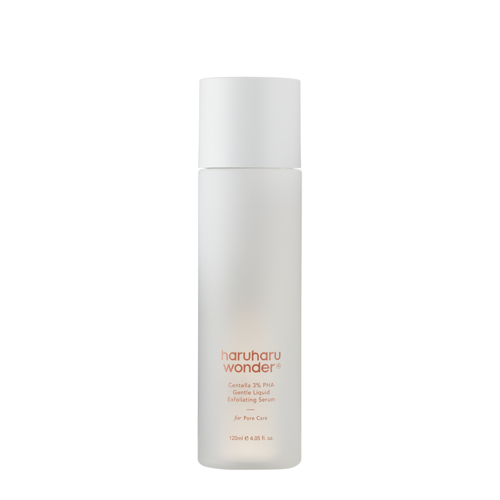 Haruharu Wonder - Centella 3% PHA Gentle Liquid Exfoliating Serum - Делікатна відлущувальна сироватка із центеллою - 120ml