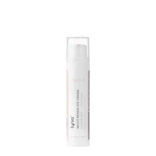 Lynia - Pro - Multi Repair Eye Cream - Насыщенный крем под глаза с церамидами, пептидами и кофеином - 15ml