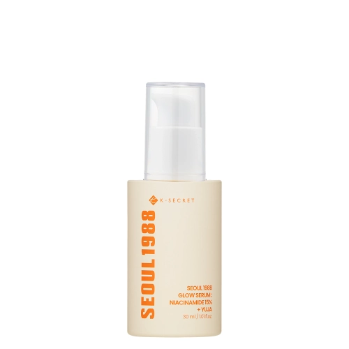 K-SECRET - SEOUL 1988 Glow Serum: Niacinamide 15% + Yuja - Сироватка для сяйва шкіри - 30ml