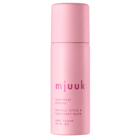 Mjuuk - Hairspray Strong - Фіксуючий спрей для волосся - 50ml