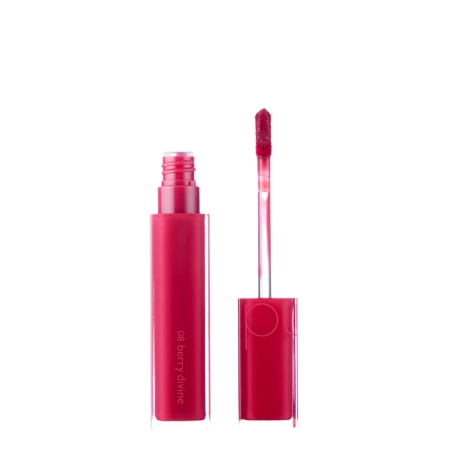 Rom&nd - Глянцевий тінт для губ - Dewyful Water Tint - 08 Berry Divine - 5g