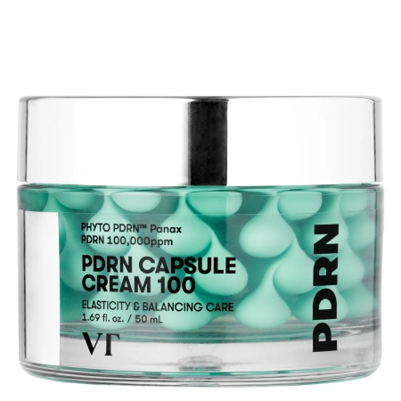 VT Cosmetics - PDRN Capsule Cream 100 - Регенерирующий крем для лица с PDRN - 50ml