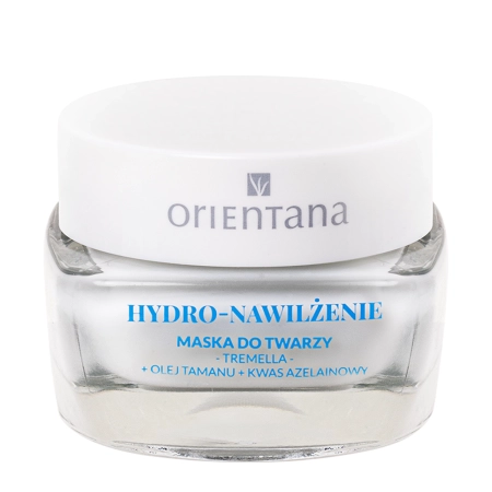 Orientana - Hydro Nawilżenie - Успокаивающая маска для проблемной кожи - 50ml