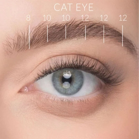 Nanolash - Stick & Go Pre-Glued Lashes - Пучкові вії на самоклейній основі - Classy Short - 1 упаковка
