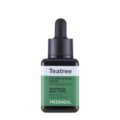 Mediheal - Teatree Calming Hydra Serum - Увлажняюще-успокаивающая сыворотка для лица - 40ml