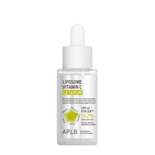 APLB - Liposome Vitamin C LX Serum - Липосомальная сыворотка с витамином С - 40ml