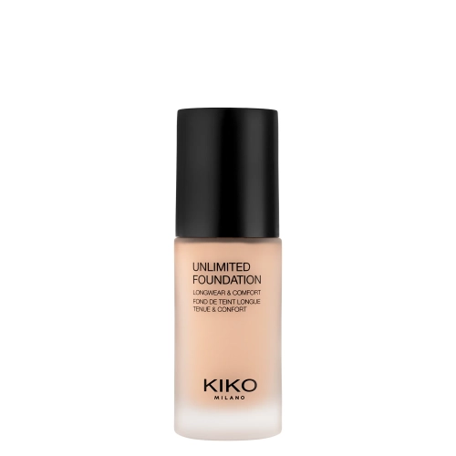 KIKO Milano - Unlimited Foundation - Стойкий тональный крем - 5R - 30ml