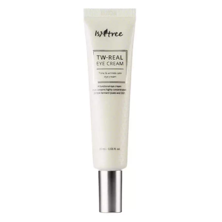 Isntree - TW-REAL Eye Cream - Антивіковий крем під очі з пробіотиками - 30ml