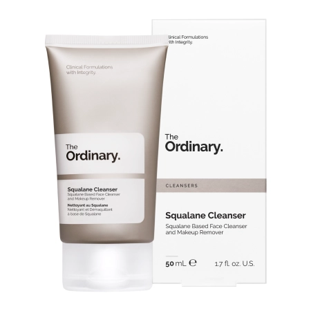 The Ordinary - Squalane Cleanser - Очищувальна і зволожувальна емульсія зі скваланом - 50ml