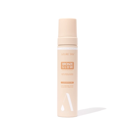 Azure Tan - Bronze Glow Self Tan Mousse - Прозрачный мусс для автозагара - Light to Medium - 200ml