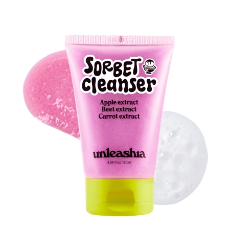 Unleashia - ABC Sorbet Facial Cleanser - Сорбет для очищения лица - 120ml