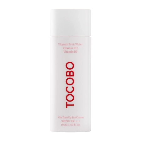TOCOBO - Vita Tone Up Sun Cream SPF50+ PA++++ - Тонуючий сонцезахисний крем - 50ml