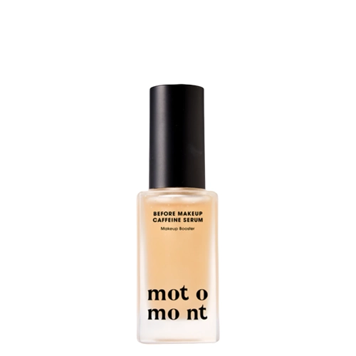 motomont - Before Makeup Coffeine Serum - Сыворотка под макияж с кофеином - 30ml
