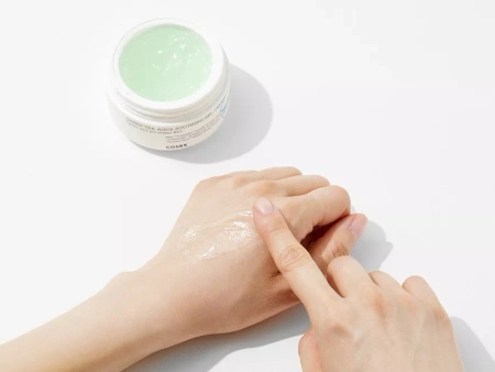 Cosrx - Hydrium Green Tea Aqua Soothing Gel Cream - Успокаивающий крем с экстрактом зеленого чая - 50ml