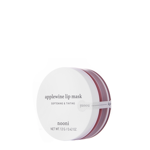 Nooni - Applewine Lip Mask - Зволожувальна маска для губ - 12g