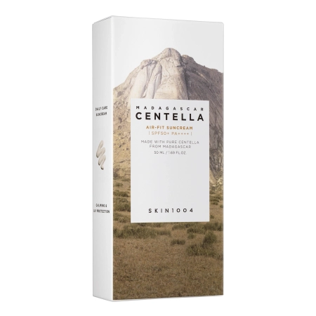 SKIN1004 - Madagascar Centella Air-Fit Suncream Plus SPF50+/PA++++ - Лёгкий солнцезащитный крем - 50ml