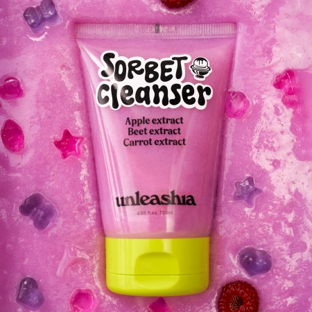 Unleashia - ABC Sorbet Facial Cleanser - Сорбет для очищения лица - 120ml